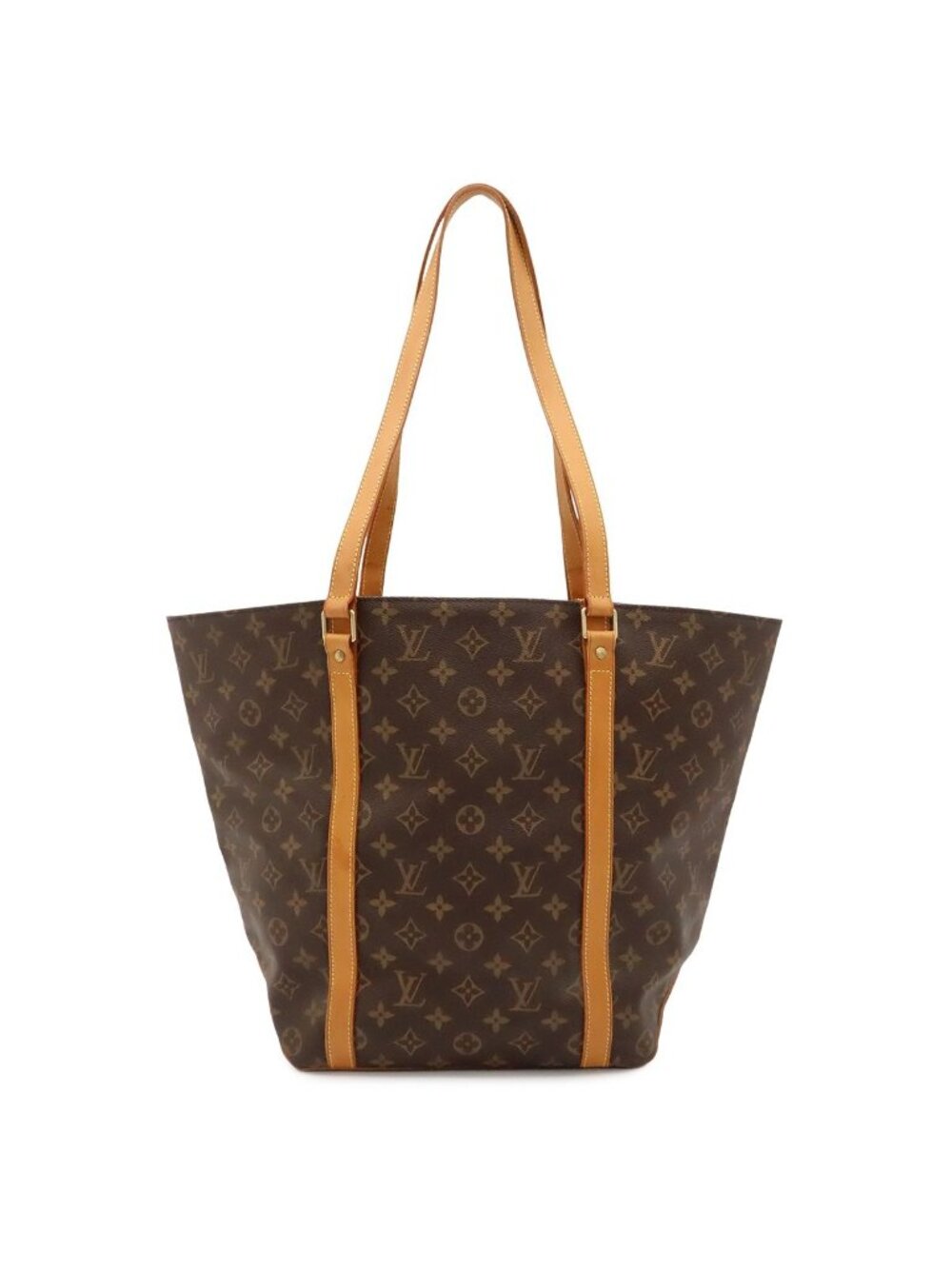 Louis Vuitton Monogram Sac Shopping Tote Shoulder Bag